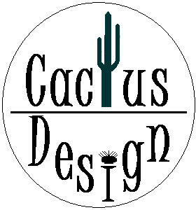Funky Cactus Design - web design